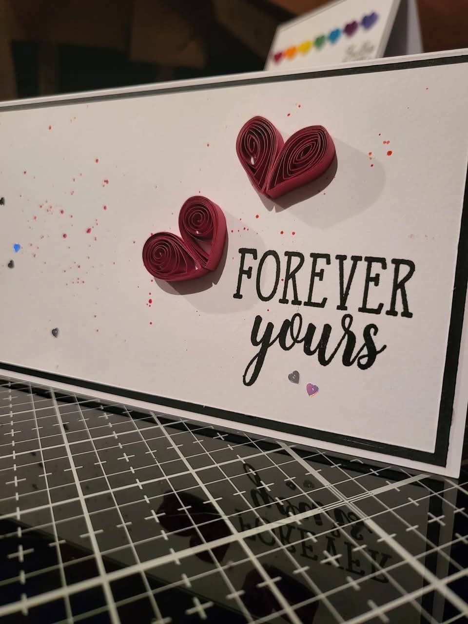 Quilled Greeting Card