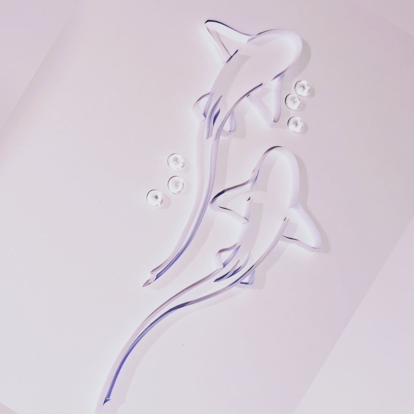 Simple Fish Bespoke Paper Art
