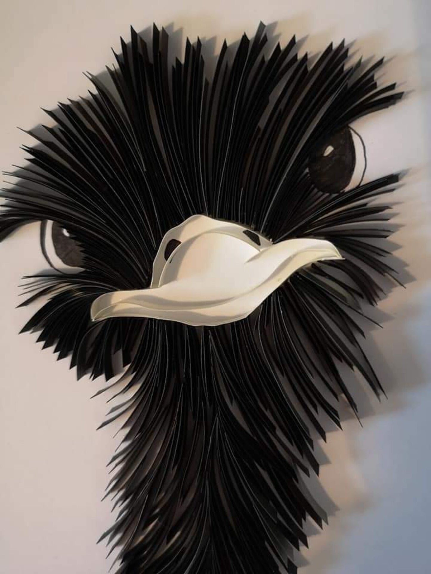 Bespoke Paper Ostrich