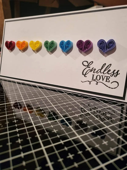 Quilled Greeting Card