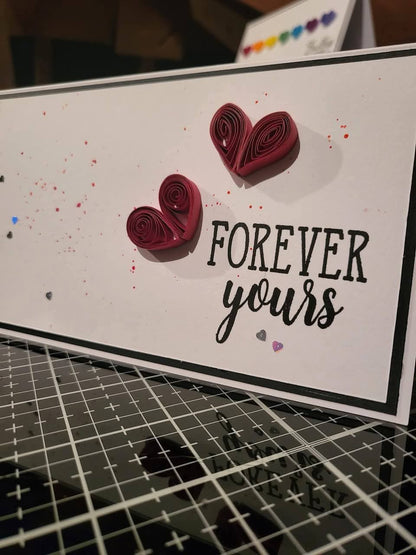 Quilled Greeting Card