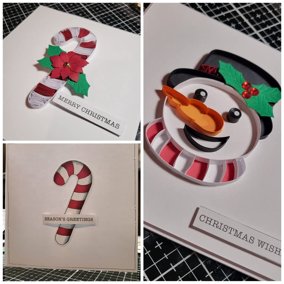 Quilled Greeting Card