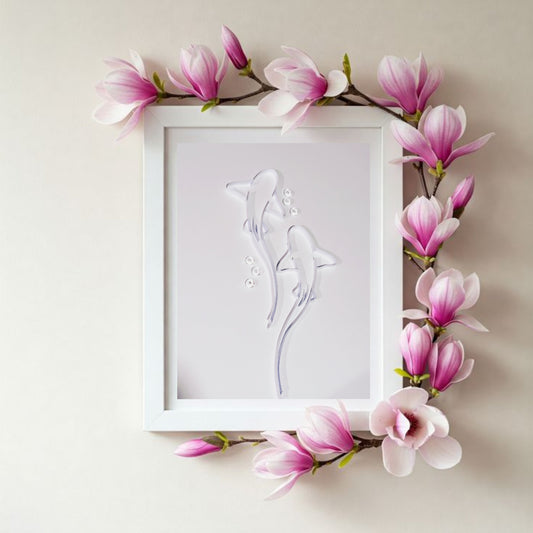 Simple Fish Bespoke Paper Art