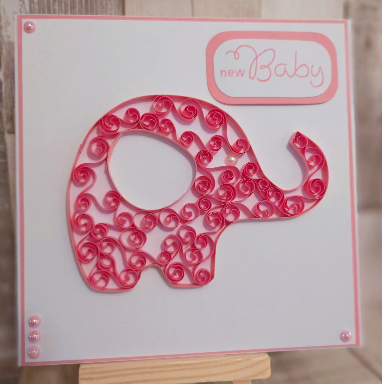 Quilled Greeting Card