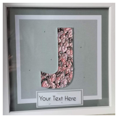 Initial Quilling Art - Bespoke Strips