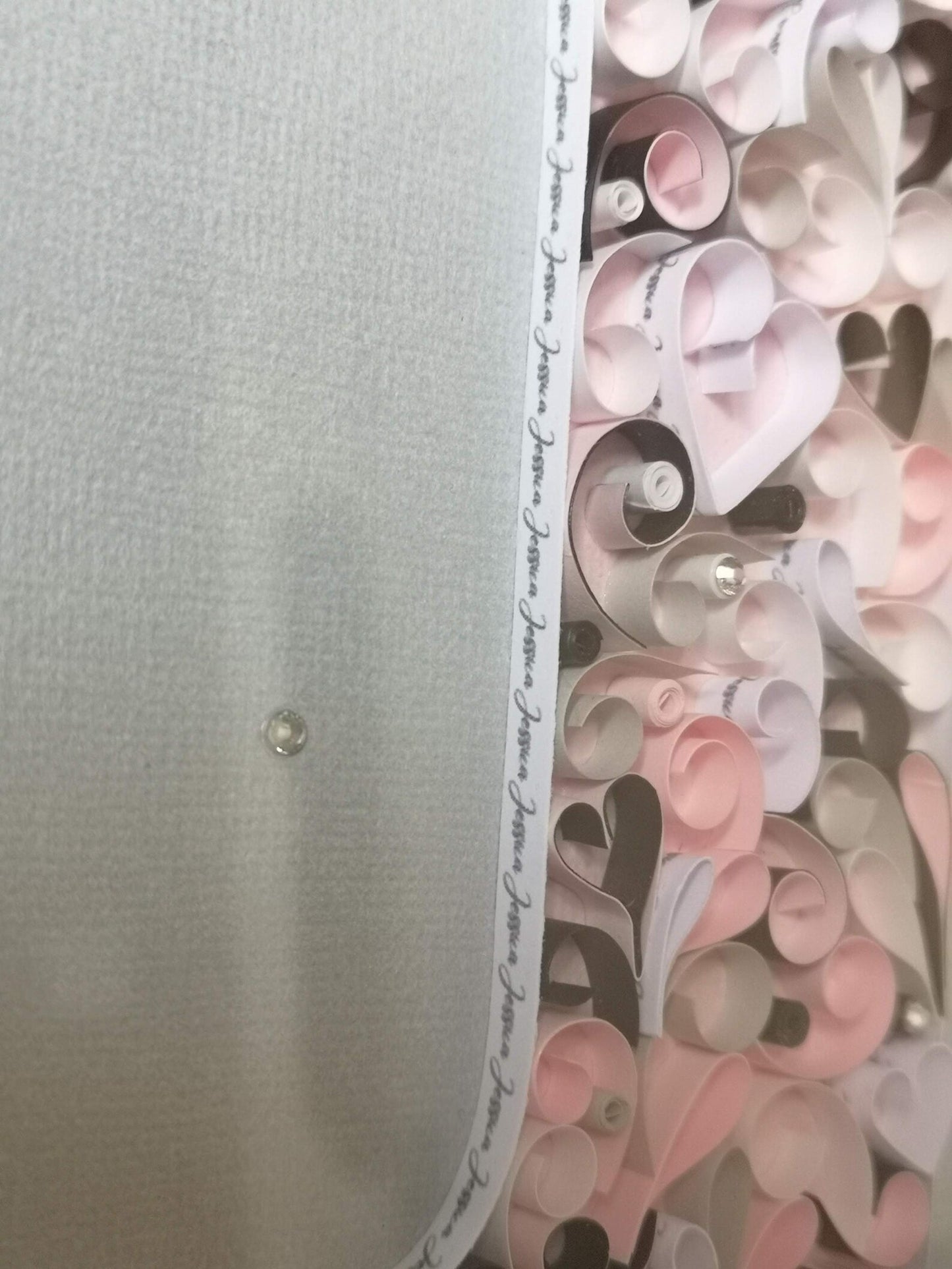 Initial Quilling Art - Bespoke Strips