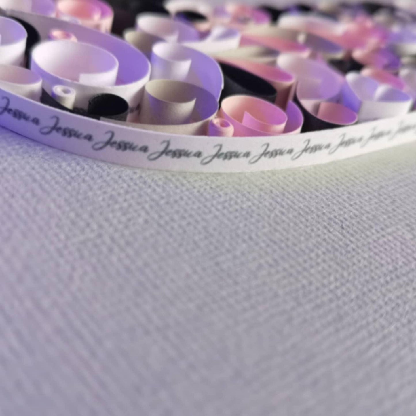 Initial Quilling Art - Bespoke Strips